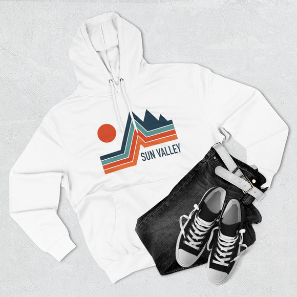 Premium Sun Valley, Idaho Hoodie - Retro Unisex Sweatshirt