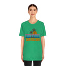 Cancun, Mexico T-Shirt - Retro Palm Tree Unisex Cancun Shirt-20