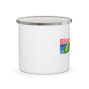 Bloomington, Indiana Camp Mug - Retro Corn Bloomington Mug-2