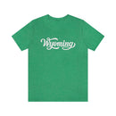 Wyoming T-Shirt - Hand Lettered Unisex Wyoming Shirt-10