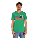 Colorado T-Shirt - Retro Mountain Unisex Colorado Shirt-8