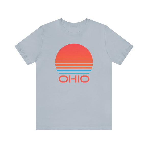 Ohio T-Shirt - Retro 80s Unisex Ohio Shirt