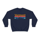Vermont Sweatshirt - Mountain & Birds Unisex-25