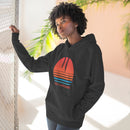 Premium New Hampshire Hoodie - Retro 80s Unisex Sweatshirt-4