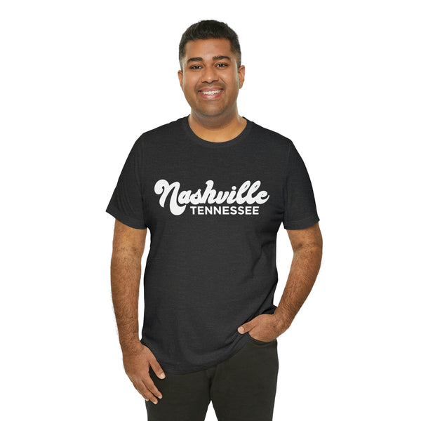 Nashville, Tennessee T-Shirt - Retro Unisex Nashville T Shirt