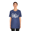 Ohio T-Shirt - Hand Lettered Unisex Ohio Shirt-11