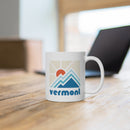 Vermont Mug, Ceramic Vermont Mug, Vermont Coffee Mug-2