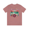 California T-Shirt - Retro Mountain / Hippie Style California Shirt