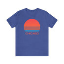 Chicago, Illinois T-Shirt - Retro 80s Unisex Chicago Shirt-61