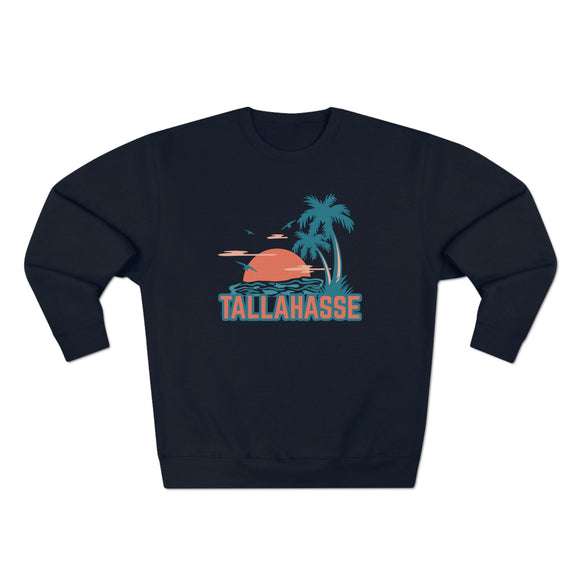 Premium Tallahassee, Florida Sweatshirt - Unisex Premium Crewneck Sweatshirt