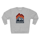 Premium Vermont Sweatshirt - Retro Unisex Premium Crewneck Vermont Sweatshirt-4