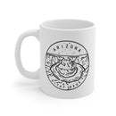 Arizona Mug - State Design White Ceramic Arizona Mug (11oz & 15oz)-8
