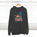 Premium Tampa, Florida Hoodie - Palm Tree Unisex Sweatshirt-12