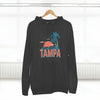 Premium Tampa, Florida Hoodie - Palm Tree Unisex Sweatshirt