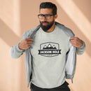 Premium Jackson Hole, Wyoming Crewneck Sweatshirt - Retro Unisex Sweatshirt-12