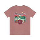Wyoming Shirt, Wyoming Retro T-Shirt, Hippie Style Wyoming tee, Wyoming Mountain Shirt-17