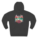 Premium Vermont Hoodie - Boho Unisex Sweatshirt-7