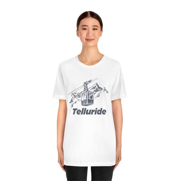 Telluride, Colorado T-Shirt - Retro Unisex Telluride T Shirt