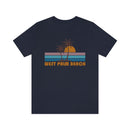 West Palm Beach, Florida T-Shirt - Retro Palm Tree Unisex West Palm Beach Shirt-46