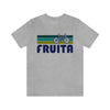 Fruita T-Shirt - Retro Mountain Bike Adult Unisex Fruita, Utah T Shirt