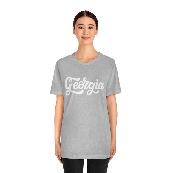 Georgia T-Shirt - Hand Lettered Unisex Georgia Shirt