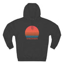 Premium Wisconsin Hoodie - Retro 80s Unisex Sweatshirt-5