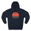 Premium East Hampton, New York Hoodie - Retro 80s Unisex Sweatshirt