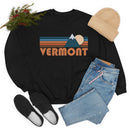 Vermont Sweatshirt - Retro Mountain Unisex-15