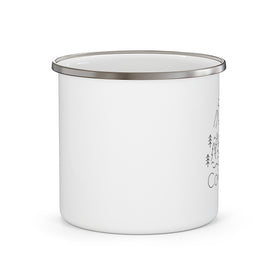 Colorado Camp Mug - Retro Enamel Camping Colorado Mug - 0