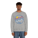 Utah Sweatshirt - Unisex Mountain Lines-19