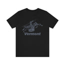 Vermont T-Shirt - Retro Unisex Vermont T Shirt-7