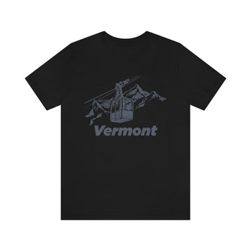 Buy black Vermont T-Shirt - Retro Unisex Vermont T Shirt