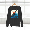 Premium Ski Bum Crewneck Sweatshirt - Retro Unisex Sweatshirt-14