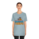 Tampa, Florida T-Shirt - Retro Palm Tree Unisex Tampa Shirt-29