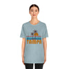 Tampa, Florida T-Shirt - Retro Palm Tree Unisex Tampa Shirt