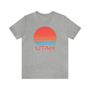 Utah T-Shirt - Retro 80s Unisex Utah Shirt-49