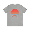 Utah T-Shirt - Retro 80s Unisex Utah Shirt