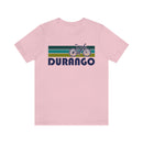 Durango T-Shirt - Retro Mountain Bike Adult Unisex Durango, Colorado T Shirt-55