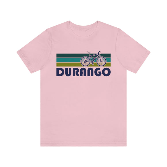 Durango T-Shirt - Retro Mountain Bike Adult Unisex Durango, Colorado T Shirt