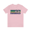 Durango T-Shirt - Retro Mountain Bike Adult Unisex Durango, Colorado T Shirt