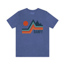 Banff, Canada T-Shirt - Retro Mountain Unisex Banff Shirt-46