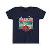 Oregon Youth T-Shirt - Boho Oregon Kid's TShirt