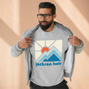 Premium Jackson Hole, Wyoming Crewneck Sweatshirt - Retro Unisex Sweatshirt-12