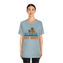 Key West, Florida T-Shirt - Retro Palm Tree Unisex Key West Shirt-29