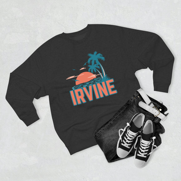 Premium Irvine, California Sweatshirt - Unisex Premium Crewneck Sweatshirt