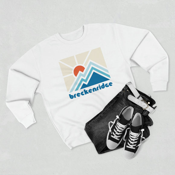 Premium Breckenridge, Colorado Crewneck Sweatshirt - Retro Unisex Sweatshirt
