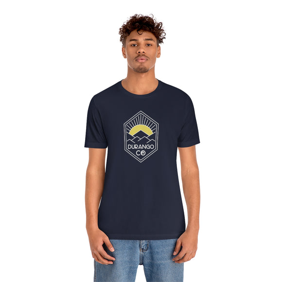Durango, Colorado T-Shirt - Sun Unisex Durango Shirt