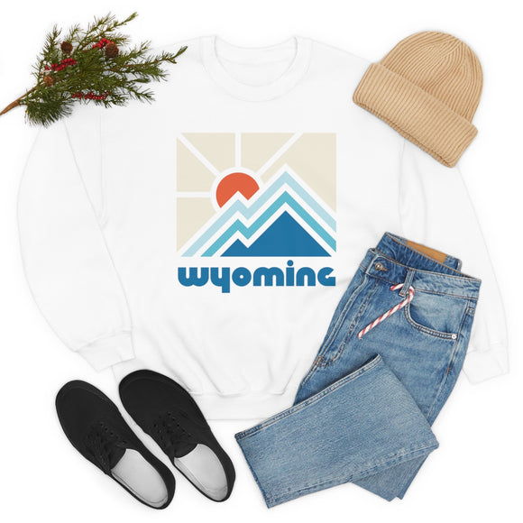 Wyoming Sweatshirt - Mountain Sun Unisex