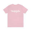 Washington T-Shirt - Hand Lettered Unisex Washington Shirt-25