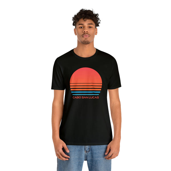 Cabo San Lucas, Mexico T-Shirt - Retro 80s Unisex Cabo San Lucas Shirt